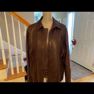 Ralph Lauren leather jacket